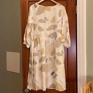Tradlands Nova Midi Dress Size Medium Caroline Print